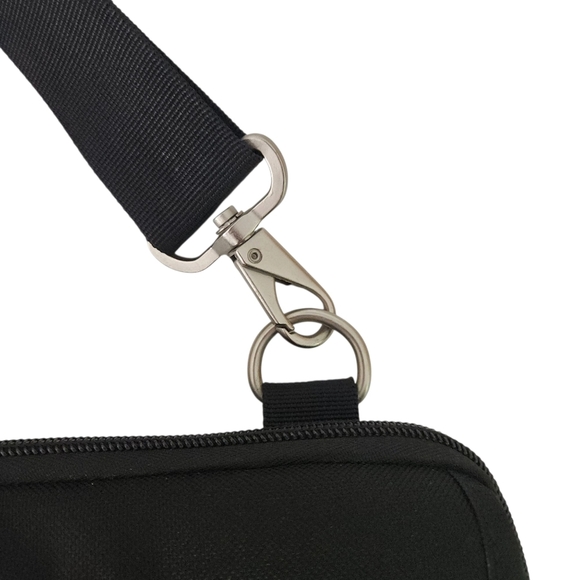 SWISSGEAR 0113 Travel Electronic Organizer Bag - Black - Picture 5 of 11